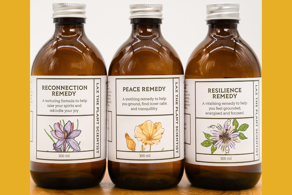 Laz The Plant Scientist Herbal Remedies